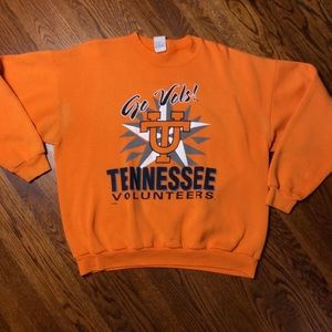 Vintage Tennessee Vols UT Crewneck Sweatshirt Knox